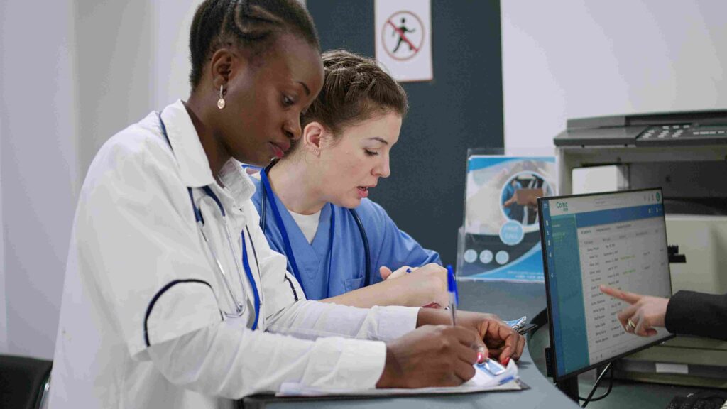 clinical trial navigation support